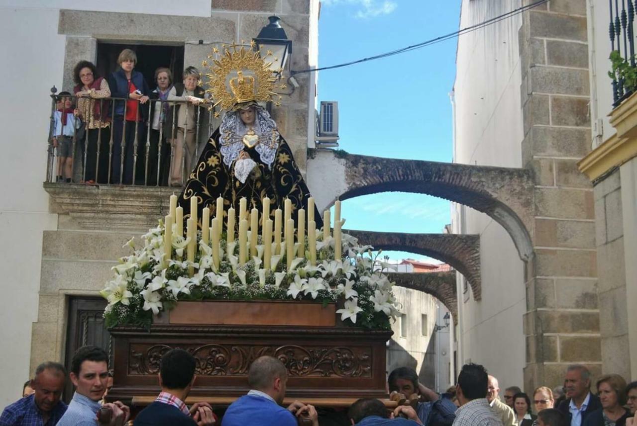Apartamentos Andrada Casar de Cáceres 外观 照片